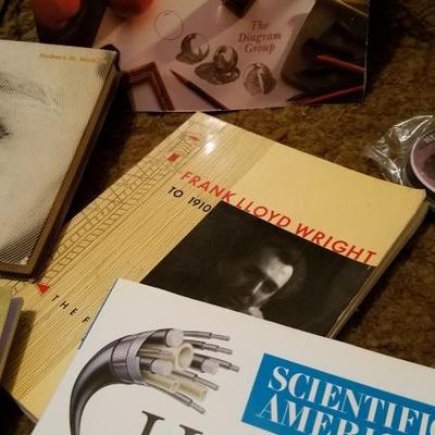 Art Collection with Art Books