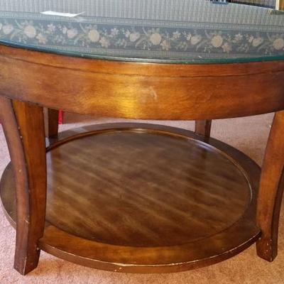 Round Coffee Table 