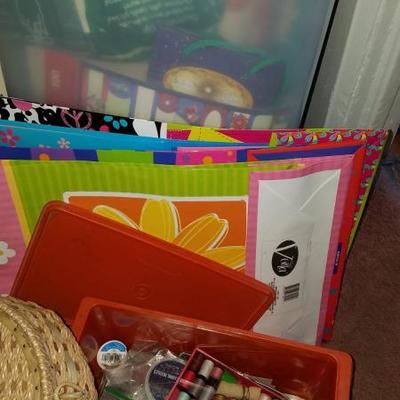 Wrapping Paper and Gift Bags