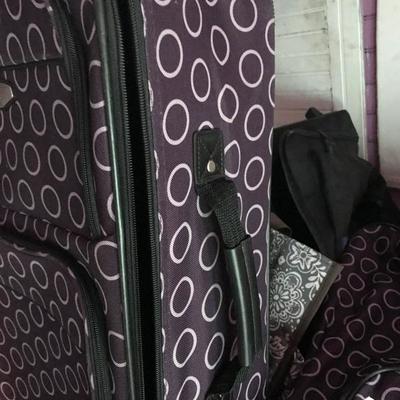 Lot of Suitcases, duffle and travel