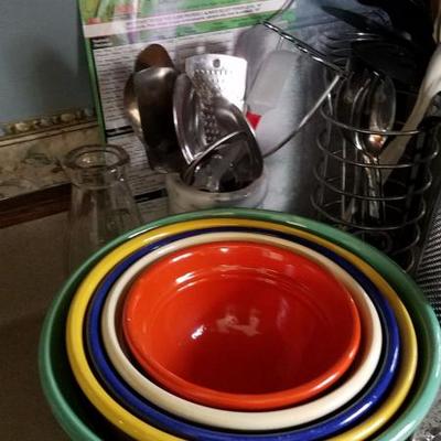 Kitchen Bowl, Utensil & Misc. Set