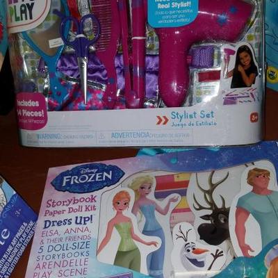 Girls Toys Pre-teen many new in box