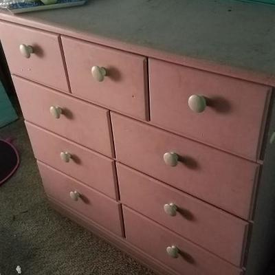 9 Drawer dresser