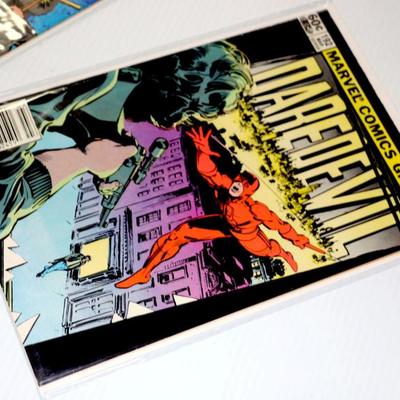 DAREDEVIL #192 195 Marvel Comics 1983 Lot #815-20