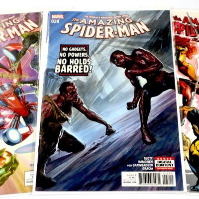 Amazing Spider-Man #006 027 028 - Marvel Comics Lot #815-16