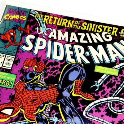 Amazing Spider-Man #334 Marvel Comics 1990 Comic Book #815-05