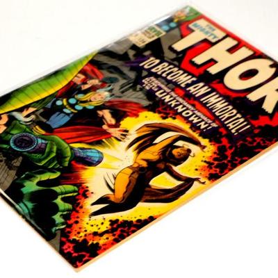 The Mighty THOR #136 Marvel Comics 1967 Silver Age Comic Book #815-01