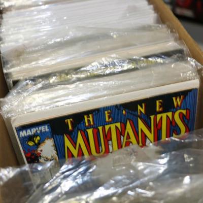 300 Comic Books Lot - Marvel 150, DC 100, Indie 50 - 1 Long Box #815-48