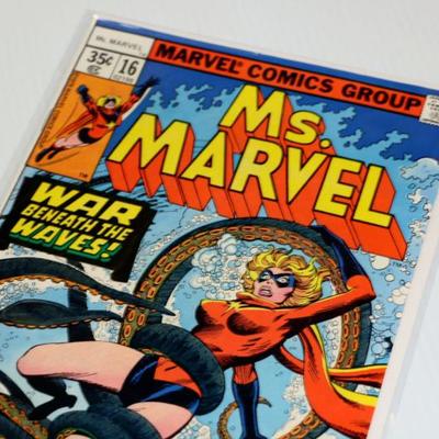 Ms. MARVEL #16 Marvel Comics 1978 1st Appearance of Mystique Bronze Age #815-04
