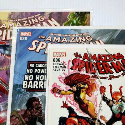 Amazing Spider-Man #006 027 028 - Marvel Comics Lot #815-16
