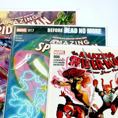 Amazing Spider-Man #006 017 027 - Marvel Comics Lot #815-17