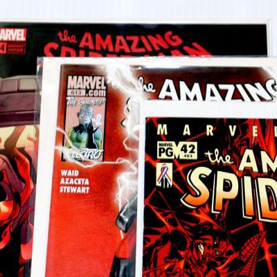 Amazing Spider-Man #483 613 794 Marvel Comics Lot #815-14