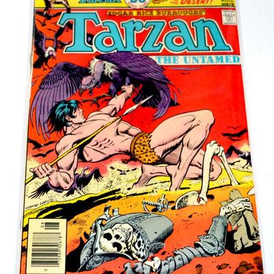 TARZAN #251 252 DC Comics 1976 Bronze Age Comic Books Lot 815-25