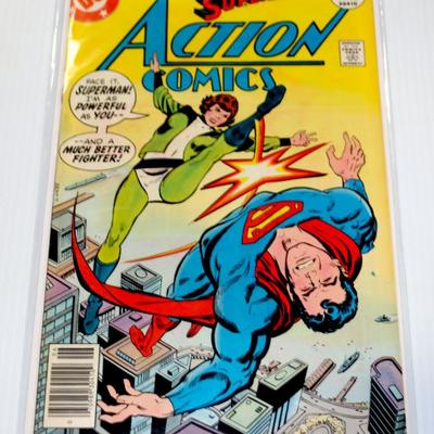 Superman In Action Comics #472 DC Comics 1977 Bronze Age Comic Book #815-08