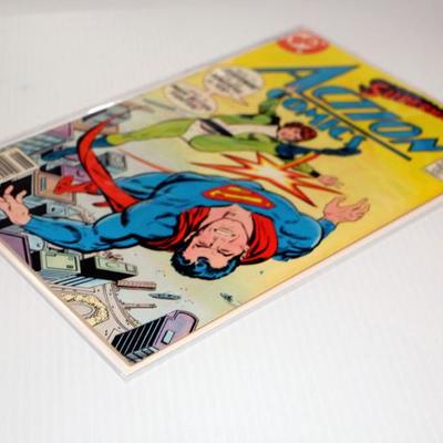 Superman In Action Comics #472 DC Comics 1977 Bronze Age Comic Book #815-08