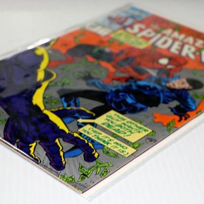 Amazing Spider-Man #349 Marvel Comics 1991 Comic Book #815-07