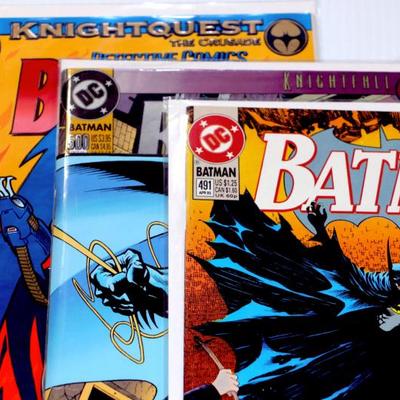 BATMAN #491 #500 Detective Comics #675 DC Comics Lot #815-22