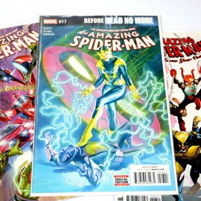 Amazing Spider-Man #006 017 027 - Marvel Comics Lot #815-17