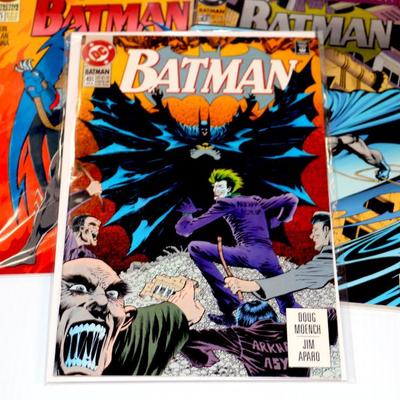 BATMAN #491 #500 Detective Comics #675 DC Comics Lot #815-22