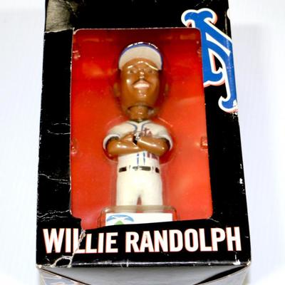 Willie Randolph NY Mets Vintage Bobblehead in Box #815-44