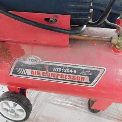 Alton 6 Gallon 2HP Air Compressor