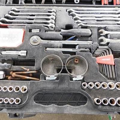 Task Force Multi-Piece Mechanic's Tool Set