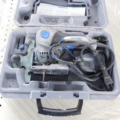 Dremel Trio Electric Hand Tool and Accessories