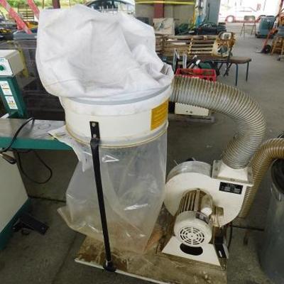 TWC Dust Collection System Including Duct Work and Waste Bin
