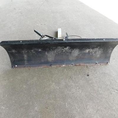 Craftsman Push Plow with Accessories as Shown