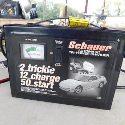 Schauer Automatic Tri-Power Charger