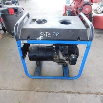 Power Back 5250 Electric 10HP Briggs-Stratton Generator Carry Frame