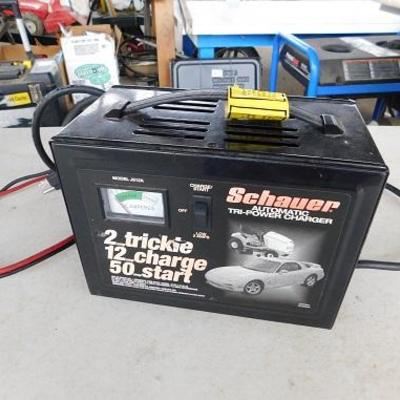 Schauer Automatic Tri-Power Charger
