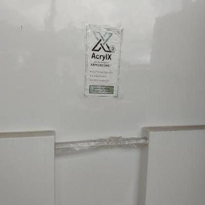 Axrylx Fiberglass Shower Insert