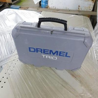 Dremel Trio Electric Hand Tool and Accessories