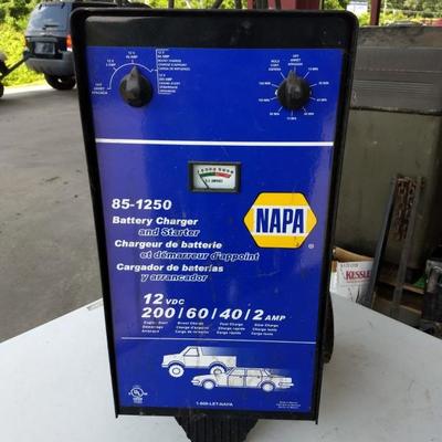 NAPA 85-1250 Battery Charger