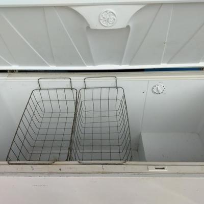 General Electric Large Deep Freezer Chest