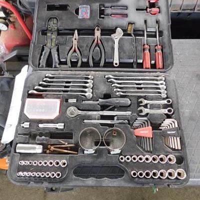 Task Force Multi-Piece Mechanic's Tool Set