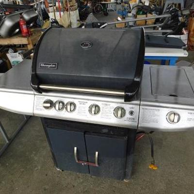Charmglow Double Burner Gas Grill with Side Burner