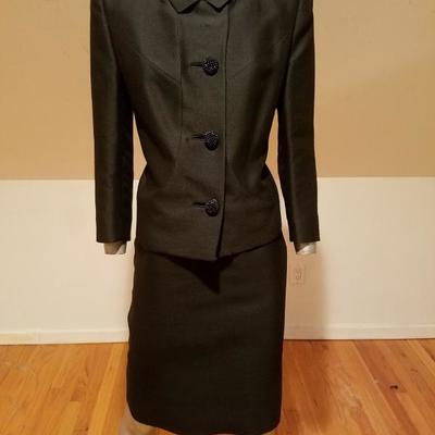 ARNOLD CONSTABLE  1940 Fifth Avenue gabardine wool skirt suit