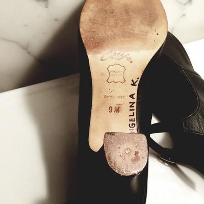 CAPEZIO authentic vintage leather dancing shoes size 9M
