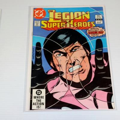 Legion Of SUPER-HEROES #295 296 297 Bronze Age 1983 DC Comics Lot #828-35