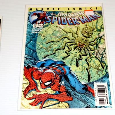 AMAZING SPIDER-MAN vol.2 #31 #32 - 2001 Marvel Comics Lot #828-19