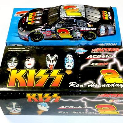 KISS Limted Edition Nascar Diecast Car - MINT in Box #828-61