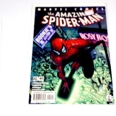AMAZING SPIDER-MAN vol.2 #39 #40 - 2002 Marvel Comics Lot #828-24