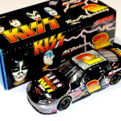 KISS Limted Edition Nascar Diecast Car - MINT in Box #828-61