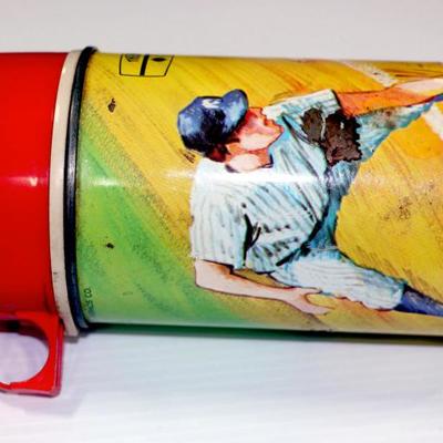 Circa 1969 NY Mets King-Seeley Vintage Thermos #828-62