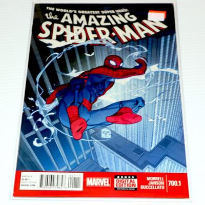 AMAZING SPIDER-MAN #521 (2005) #700.1 (2015) Marvel Comics Lot #828-26