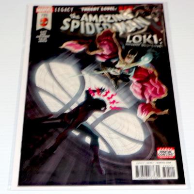 AMAZING SPIDER-MAN #795 Red Goblin cameo 2018 Marvel Comics Lot #828-19
