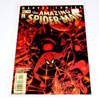 AMAZING SPIDER-MAN vol.2 #41 #42 #49 - 2002/03 Marvel Comics Lot #828-25