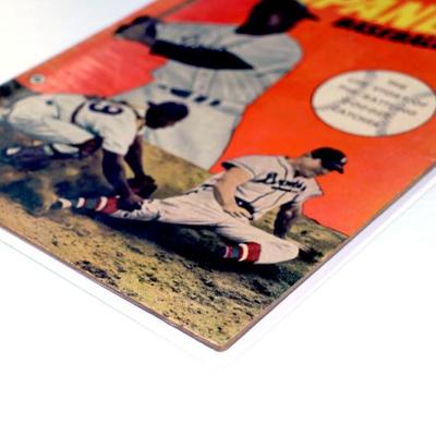 1950 Roy Campanella Baseball Hero Comics Golden Age Era Rare #828-69